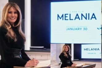 ट्रंप-परिवार-को-झटका!-ब्रिटेन-में-बड़ी-फेलियर-साबित-हुई-मेलानिया-ट्रंप-की-डॉक्यूमेंट्री,-बिका-सिर्फ-एक-टिकट