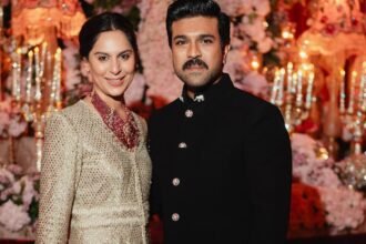 सुपरस्टार-राम-चरण-बने-जुड़वा-बच्चों-के-पिता,-उपासना-ने-बेटे-और-बेटी-को-दिया-जन्म,-चिरंजीवी-ने-दी-खुशखबरी