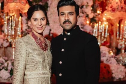 सुपरस्टार-राम-चरण-बने-जुड़वा-बच्चों-के-पिता,-उपासना-ने-बेटे-और-बेटी-को-दिया-जन्म,-चिरंजीवी-ने-दी-खुशखबरी