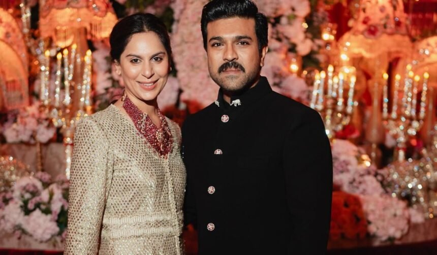 सुपरस्टार-राम-चरण-बने-जुड़वा-बच्चों-के-पिता,-उपासना-ने-बेटे-और-बेटी-को-दिया-जन्म,-चिरंजीवी-ने-दी-खुशखबरी