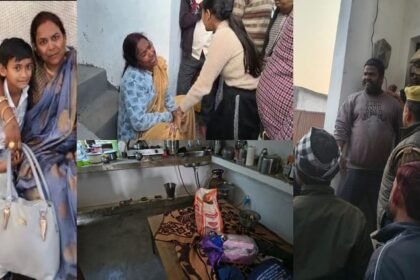 कातिल-पिता:-हाथ,-पेट,-छाती…बेटे-के-पूरे-शरीर-पर-हंसिये-से-वार,-फर्श-और-दीवारों-पर-खून;-दृश्य-देख-कांपा-कलेजा