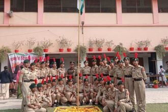 exclusive:-एनसीसी-की-जूनियर-विंग-की-सीट-निवेदिता-शिक्षा-सदन-को-मिली,-इस-वजह-से-सीएचएस-गर्ल्स-से-हटाई-गई-विंग