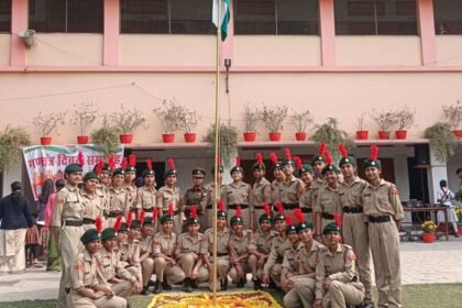 exclusive:-एनसीसी-की-जूनियर-विंग-की-सीट-निवेदिता-शिक्षा-सदन-को-मिली,-इस-वजह-से-सीएचएस-गर्ल्स-से-हटाई-गई-विंग