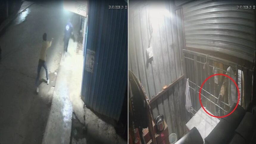 शराब-की-बोतल-पर-मांगा-डिस्काउंट,-मना-किया-तो-सेल्समैन-को-मार-दी-गोली;-cctv-में-दिखा-अपराध-का-बेखौफ-चेहरा
