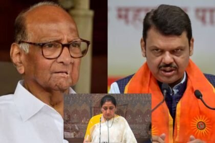 महाराष्ट्र:-दोनों-ncp-के-विलय-के-मुद्दे-पर-शरद-पवार-का-बड़ा-बयान,-फडणवीस-को-घेरा,-सुनेत्रा-पवार-को-लेकर-भी-बोले