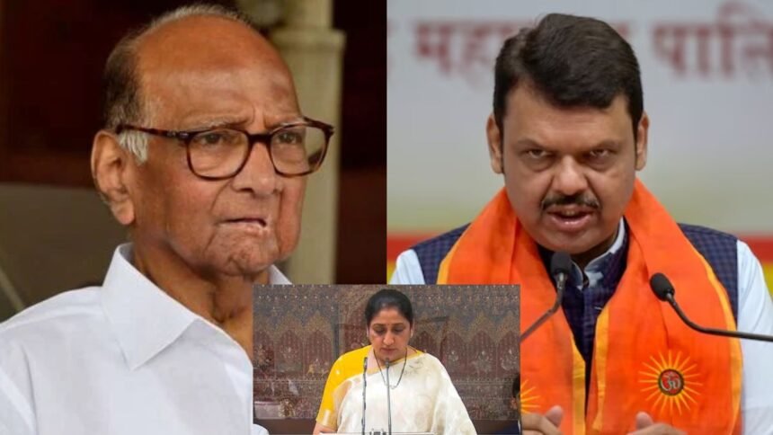 महाराष्ट्र:-दोनों-ncp-के-विलय-के-मुद्दे-पर-शरद-पवार-का-बड़ा-बयान,-फडणवीस-को-घेरा,-सुनेत्रा-पवार-को-लेकर-भी-बोले