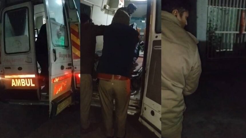 गाजियाबाद-की-सोसायटी-में-9वीं-मंजिल-से-कूदकर-3-सगी-बहनों-ने-किया-सुसाइड,-कोरियन-लवर-गेम-खेलती-थी-लड़कियां