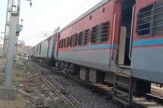 train-accident:-जाजपुर-में-चेन्नई-सेंट्रल-एक्सप्रेस-ट्रेन-हुई-डिरेल,-तीन-कोच-पटरी-से-उतरे,-मचा-हड़कंप
