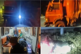 mathura-accident:-भयानक-हादसा…सड़क-पर-बहता-खून,-लाशों-का-ढेर;-छह-यात्रियों-की-मौत,-घटना-देख-कांप-गई-रूह