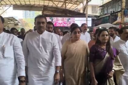 सुनेत्रा-पवार-ने-डिप्टी-सीएम-का-पदभार-ग्रहण-किया,-पहली-कैबिनेट-बैठक-में-होंगी-शामिल