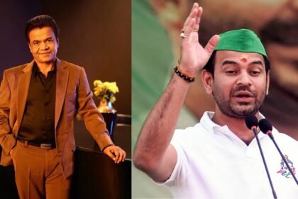 राजपाल-यादव-की-मदद-के-लिए-आगे-आए-तेज-प्रताप-यादव,-प्रदान-की-11-लाख-रुपये-की-सहायता