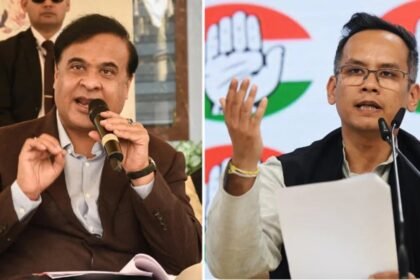 “12,000-बीघा-जमीन”-के-आरोप-पर-भड़के-cm-हिमंता,-गौरव-गोगोई-समेत-कांग्रेस-के-3-नेताओं-पर-ठोका-500-करोड़-का-केस