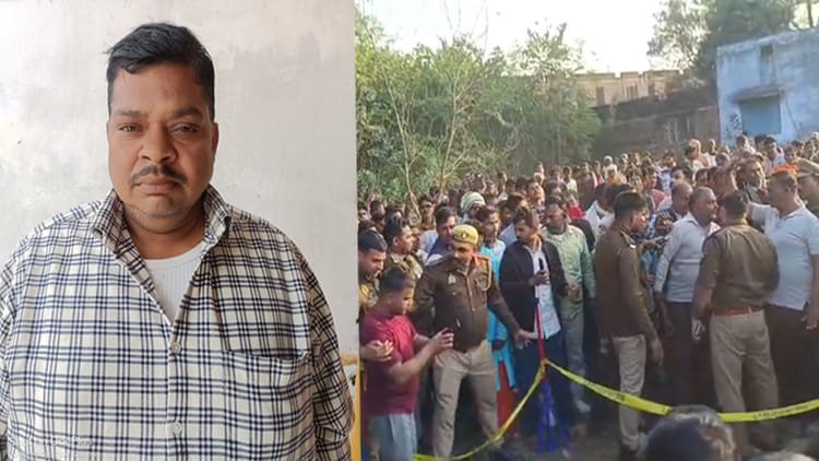 hardoi:-गेस्ट-हाउस-संचालक-की-जुआं-खेलने-के-विवाद-में-धारदार-हथियार-से-हत्या,-परिजनों-ने-किया-हंगामा