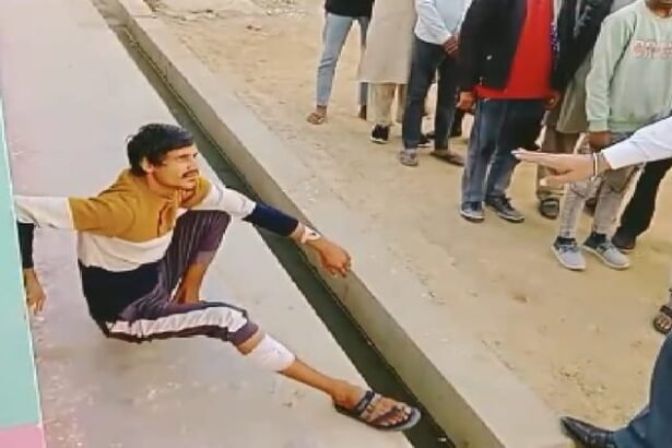 saharanpur:-‘पुलिस-ने-पैर-पर-कपड़ा-रखकर-मारी-गोली-‘,-जेल-में-मजिस्ट्रेट-को-बंदियों-ने-बताया-मुठभेड़-का-सच