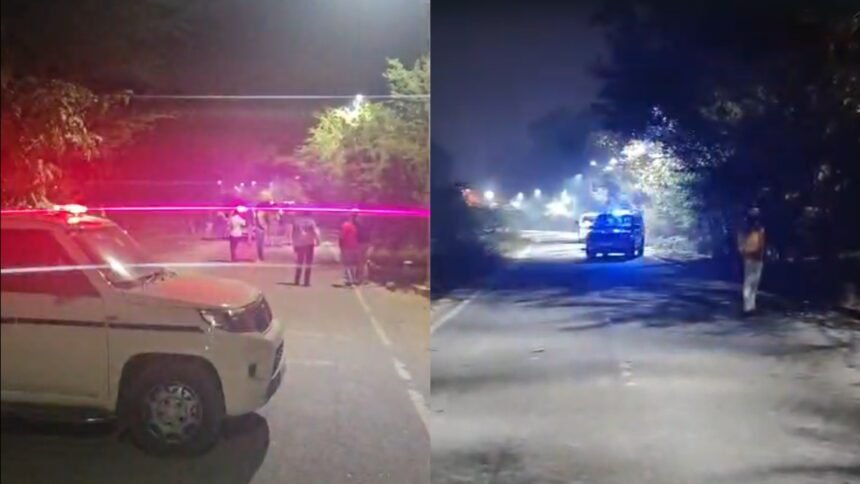 पूर्वी-दिल्ली-में-3-बदमाशों-का-हॉफ-एनकाउंटर,-उस्मानपुर-में-मुठभेड़-के-बाद-तीनों-गिरफ्तार