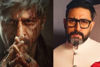 अभिषेक-बच्चन-बनेंगे-‘king’-के-विलेन?-शाहरुख-खान-की-फिल्म-के-लिए-बदला-पूरा-हुलिया,-खतरनाक-लुक-में-आएंगे-नजर