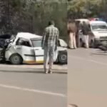 दिल्ली-के-द्वारका-में-कई-वाहनों-को-टक्कर-मारने-वाले-स्कॉर्पियो-सवार-निकला-नाबालिग,-मृतक-की-मां-ने-मांगा-न्याय