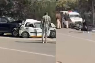 दिल्ली-के-द्वारका-में-कई-वाहनों-को-टक्कर-मारने-वाले-स्कॉर्पियो-सवार-निकला-नाबालिग,-मृतक-की-मां-ने-मांगा-न्याय