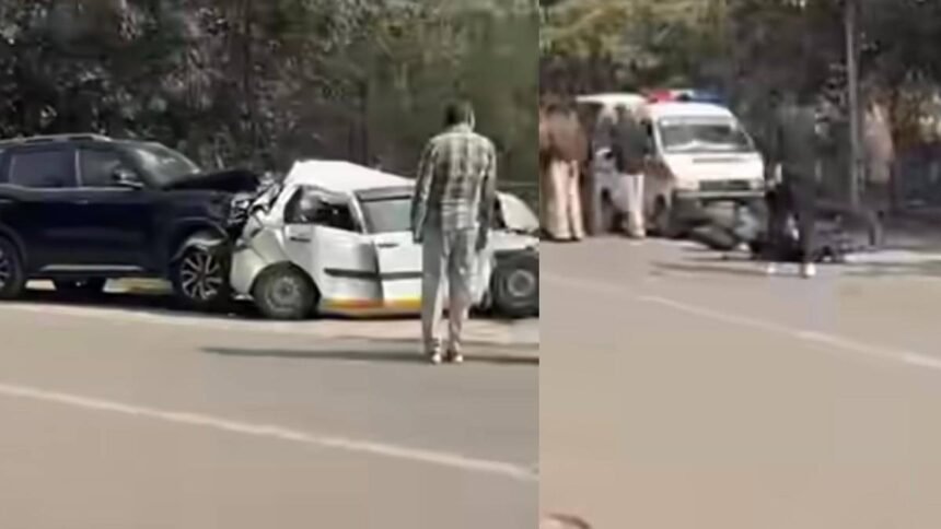 दिल्ली-के-द्वारका-में-कई-वाहनों-को-टक्कर-मारने-वाले-स्कॉर्पियो-सवार-निकला-नाबालिग,-मृतक-की-मां-ने-मांगा-न्याय
