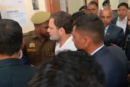 अमित-शाह-पर-टिप्पणी-का-मामला:-सुल्तानपुर-कोर्ट-में-बयान-दर्ज-कराकर-लौटे-राहुल-गांधी,-अब-9-मार्च-को-अगली-सुनवाई