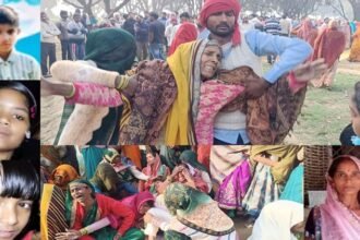 यूपी-चार-कत्ल-और-सुसाइड:-पति-पत्नी-और-बच्चों-की-लाशें-देख-फट-पड़ा-कलेजा,-अंतिम-संस्कार-में-रो-पड़ा-पूरा-गांव