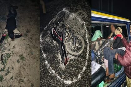 सैन्यकर्मी-हत्याकांड:-मुठभेड़-में-दबोचा-25-हजार-का-इनामी-हत्यारोपी,-पैर-में-लगी-गोली,-नौ-आरोपी-भेजे-जेल