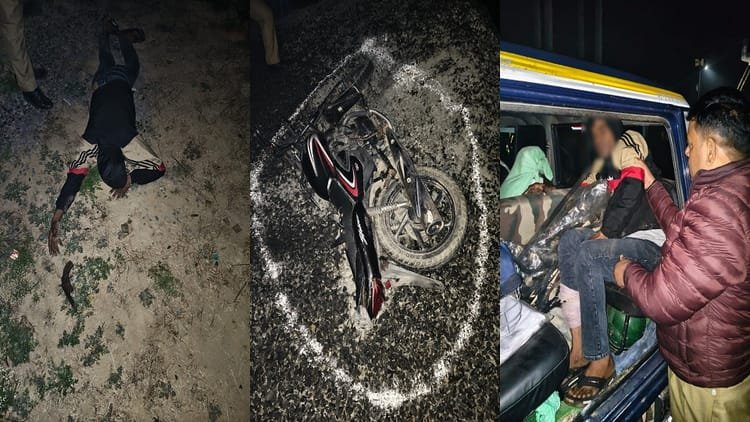 सैन्यकर्मी-हत्याकांड:-मुठभेड़-में-दबोचा-25-हजार-का-इनामी-हत्यारोपी,-पैर-में-लगी-गोली,-नौ-आरोपी-भेजे-जेल