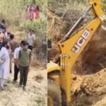 सोनभद्र-में-बड़ा-हादसा:-मिट्टी-का-टीला-ढहने-से-कई-दबे,-तीन-महिलाओं-की-मौत,-राहत-और-बचाव-कार्य-जारी