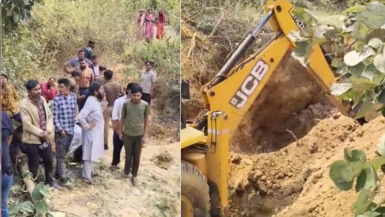 सोनभद्र-में-बड़ा-हादसा:-मिट्टी-का-टीला-ढहने-से-कई-दबे,-तीन-महिलाओं-की-मौत,-राहत-और-बचाव-कार्य-जारी