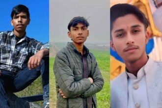 up:-रामपुर-में-परीक्षा-देने-जा-रहे-छात्रों-की-बाइक-ट्रैक्टर-ट्रॉली-से-टकराई,-तीन-छात्रों-ने-तोड़-दिया-दम