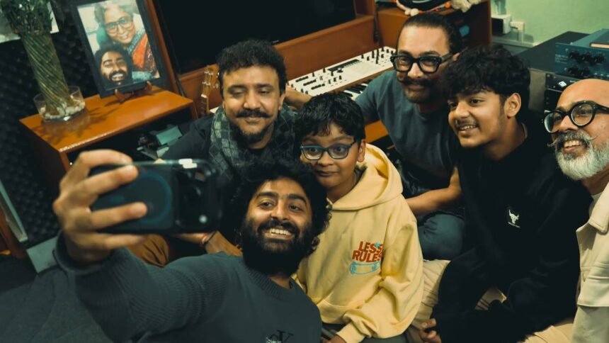 संन्यास-लेने-के-बाद-अरिजीत-ने-दी-जिस-गाने-को-अपनी-सुरीली-आवाज,-अब-हुआ-रिलीज,-वीडियो-में-दिखी-अरिजीत-की-नई-जिंदगी