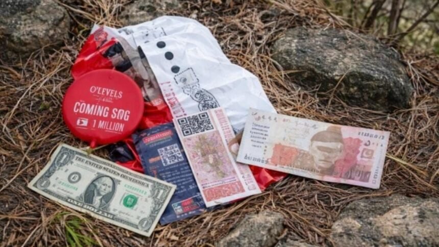 loc-के-पास-मिले-संदिग्ध-गुब्बारे,-चिपके-थे-अमेरिका-और-पाकिस्तान-के-नोट,-जांच-में-जुटी-पुलिस