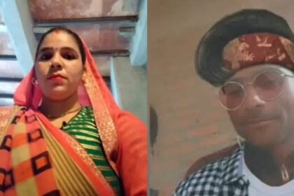 अलीगढ़-में-भांजे-के-साथ-फरार-हो-गई-3-बच्चों-की-मां,-पति-अधिकारियों-के-लगा-रहा-चक्कर