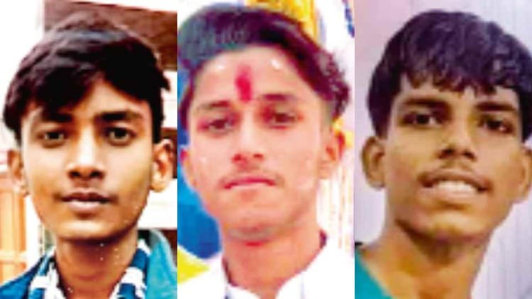 rampur:-तीन-छात्रों-की-मौत-के-बाद-गांव-में-नहीं-जले-चूल्हे,-गलियों-में-पसरा-सन्नाटा,-आंसुओं-में-डूबे-परिजन