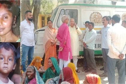 दर्दनाक:-मासूम-बेटा-और-मां-हुए-भीषण-हादसे-का-शिकार,-दोनों-की-एक-साथ-मौत;-परिजनों-में-मचा-कोहराम