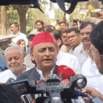 up:-शंकराचार्य-अविमुक्तेश्वरानंद-से-मिले-अखिलेश-यादव,-बोले-नकली-संतों-का-अंत-होने-जा-रहा-है