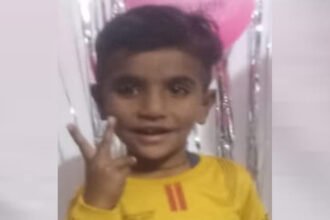 hardoi:-ट्रैक्टर-की-टक्कर-से-मासूम-की-मौत,-परिजनों-में-मचा-कोहराम