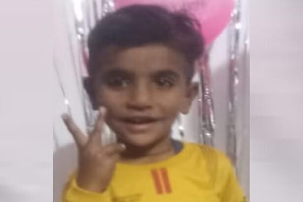 hardoi:-ट्रैक्टर-की-टक्कर-से-मासूम-की-मौत,-परिजनों-में-मचा-कोहराम