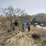 mathura-news:-गेहूं-के-खेत-में-मिला-नर-कंकाल,-एक-महीने-से-लापता-युवक-से-जुड़ा-शक;- डीएनए-से-खुलेगा-राज