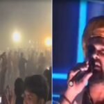 खेसारी-लाल-के-शो-में-बवाल,-स्टेज-छोड़कर-भागे:-मुजफ्फरपुर-में-चले-लाठी-पत्थर,-भगदड़-में-लोगों-को-आई-चोट