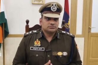 bareilly-news:-एसएसपी-अनुराग-आर्य-ने-कई-थानेदारों-का-किया-तबादला,-धनंजय-पांडेय-बने-सदर-कोतवाल