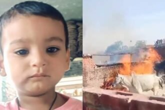 up:-आग-में-घिरे-बेटे-को-बचाने-के-लिए-कूद-गई-मां,-बच-नहीं-सका-मासूम,-कासिफा-की-भी-हालत-गंभीर