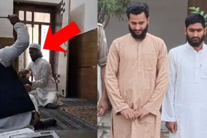 मदरसे-में-बच्चे-की-बेरहमी-से-पिटाई,-एक-टीचर-ने-पकड़ा-और-दूसरे-ने-42-बार-मारी-छड़ी;-चीखता-रहा-मासूम