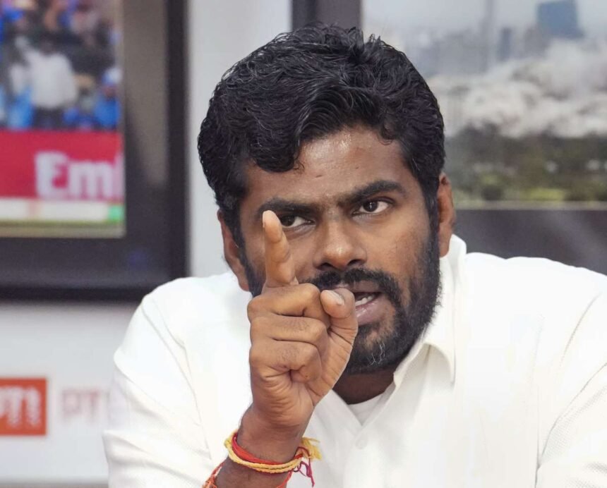 ‘मैं-चुनावी-दौड़-में-नहीं’,-पीएम-मोदी-से-मिलने-चुनाव-प्रचार-छोड़कर-केरल-से-वापस-लौटे-अन्नामलाई