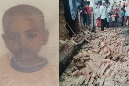 मौसम-का-कहर:-अतरौली-के-गांव-सिमथला-में-बारिश-से-गिरी-दीवार,-मलबे-में-दबकर-बच्ची-की-मौत,-परिवार-में-छाया-मातम