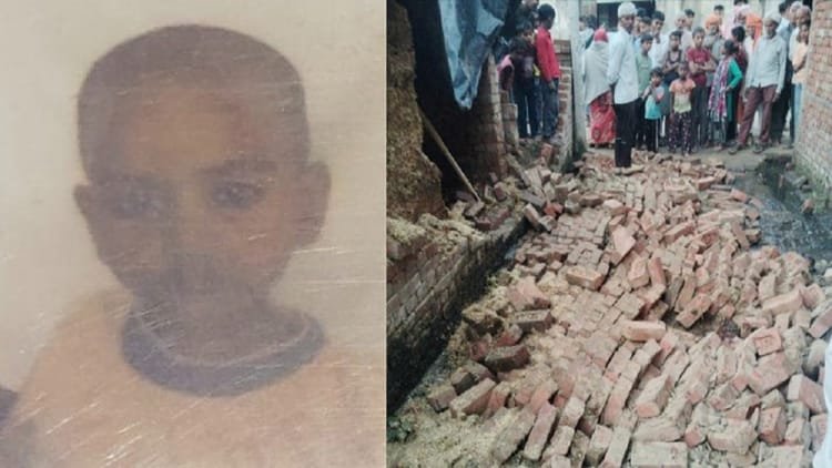 मौसम-का-कहर:-अतरौली-के-गांव-सिमथला-में-बारिश-से-गिरी-दीवार,-मलबे-में-दबकर-बच्ची-की-मौत,-परिवार-में-छाया-मातम