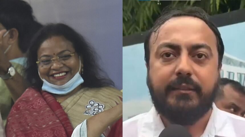 टीएमसी-उम्मीदवार-के-खिलाफ-fir-दर्ज,-पर्नश्री-में-तोड़फोड़-का-आरोप,-बीजेपी-के-इंद्रनील-खान-ने-की-शिकायत