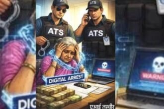 lucknow:-समाज-सेविका-को-चार-दिन-डिजिटल-अरेस्ट-रखकर-आठ-लाख-वसूले,-इस-तरह-बचे-बाकी-पांच-लाख