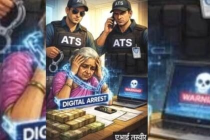 lucknow:-समाज-सेविका-को-चार-दिन-डिजिटल-अरेस्ट-रखकर-आठ-लाख-वसूले,-इस-तरह-बचे-बाकी-पांच-लाख