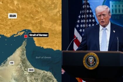 ‘होर्मुज-से-गुजरने-वाले-जहाजों-से-टोल-वसूलेगा-अमेरिका’,-ईरान-युद्ध-के-बीच-ट्रंप-का-नया-दांव